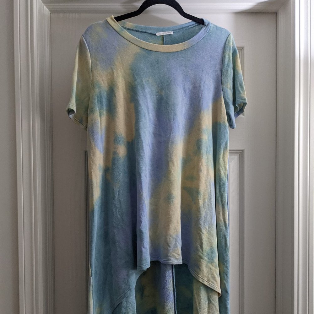 Chic Soul tunic tie dye shirt